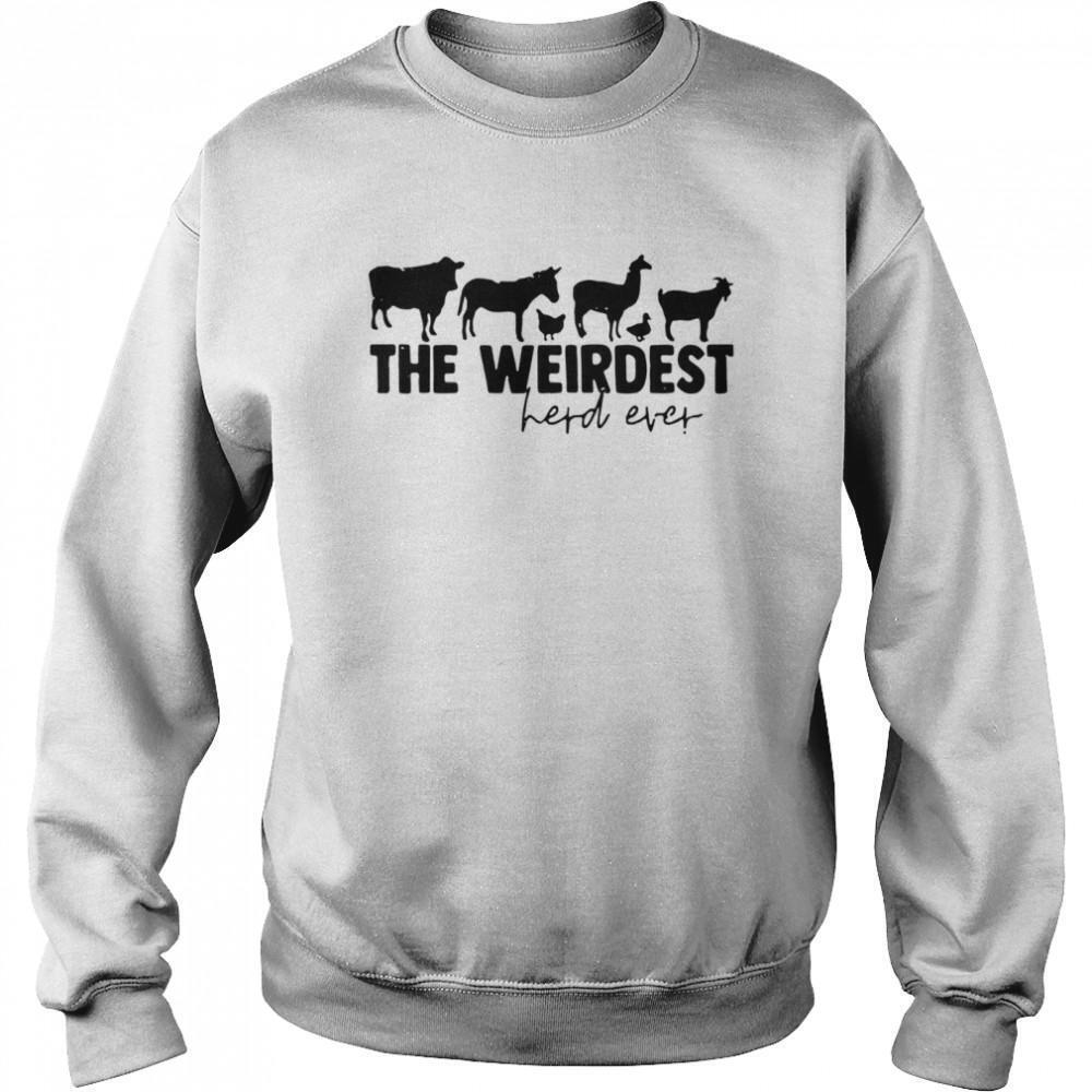 The Weirdest Herd Ever Sweatshirt